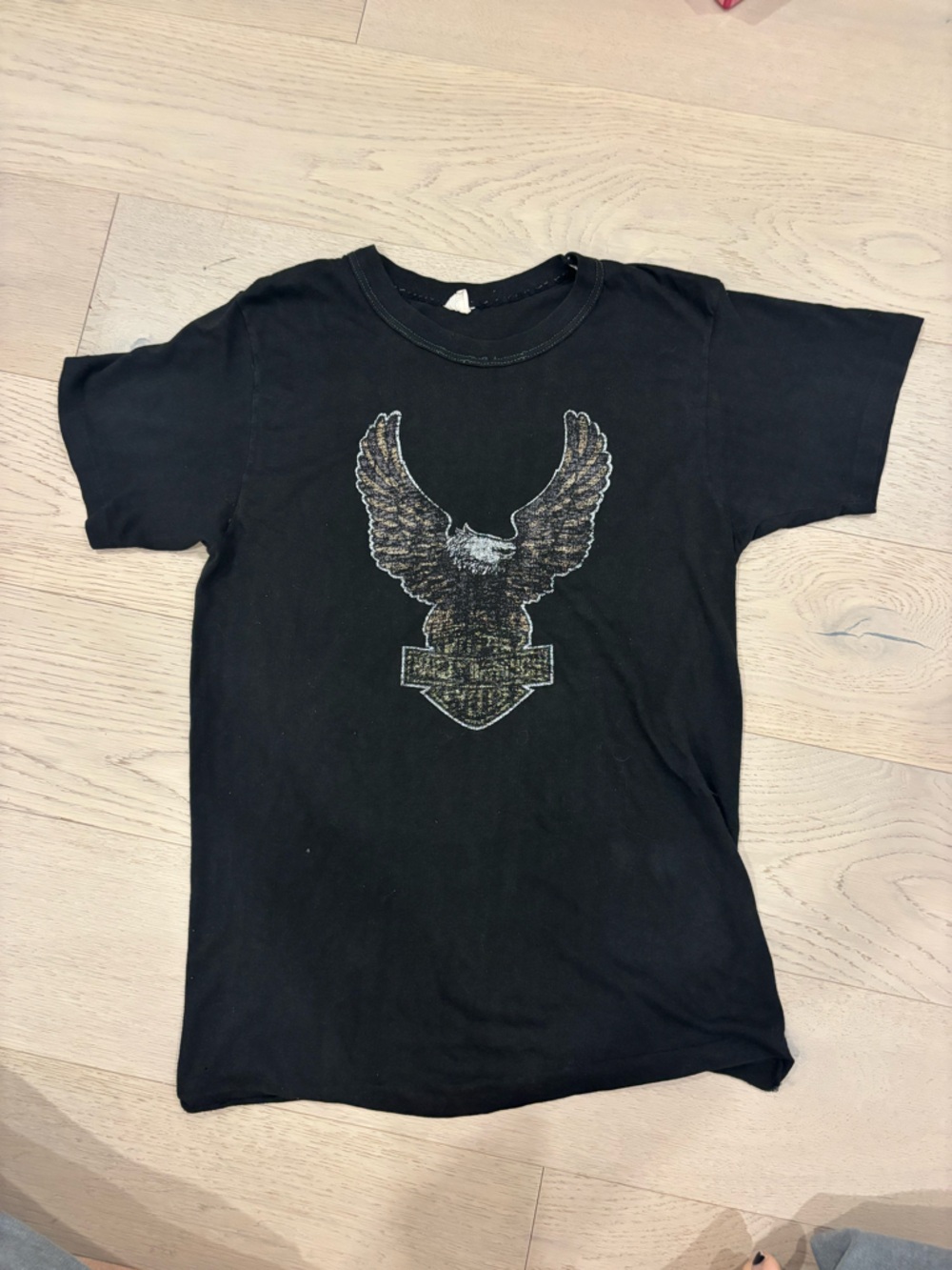 True vintage Harley Davidson Tee- circa 1970s! Incredible condition